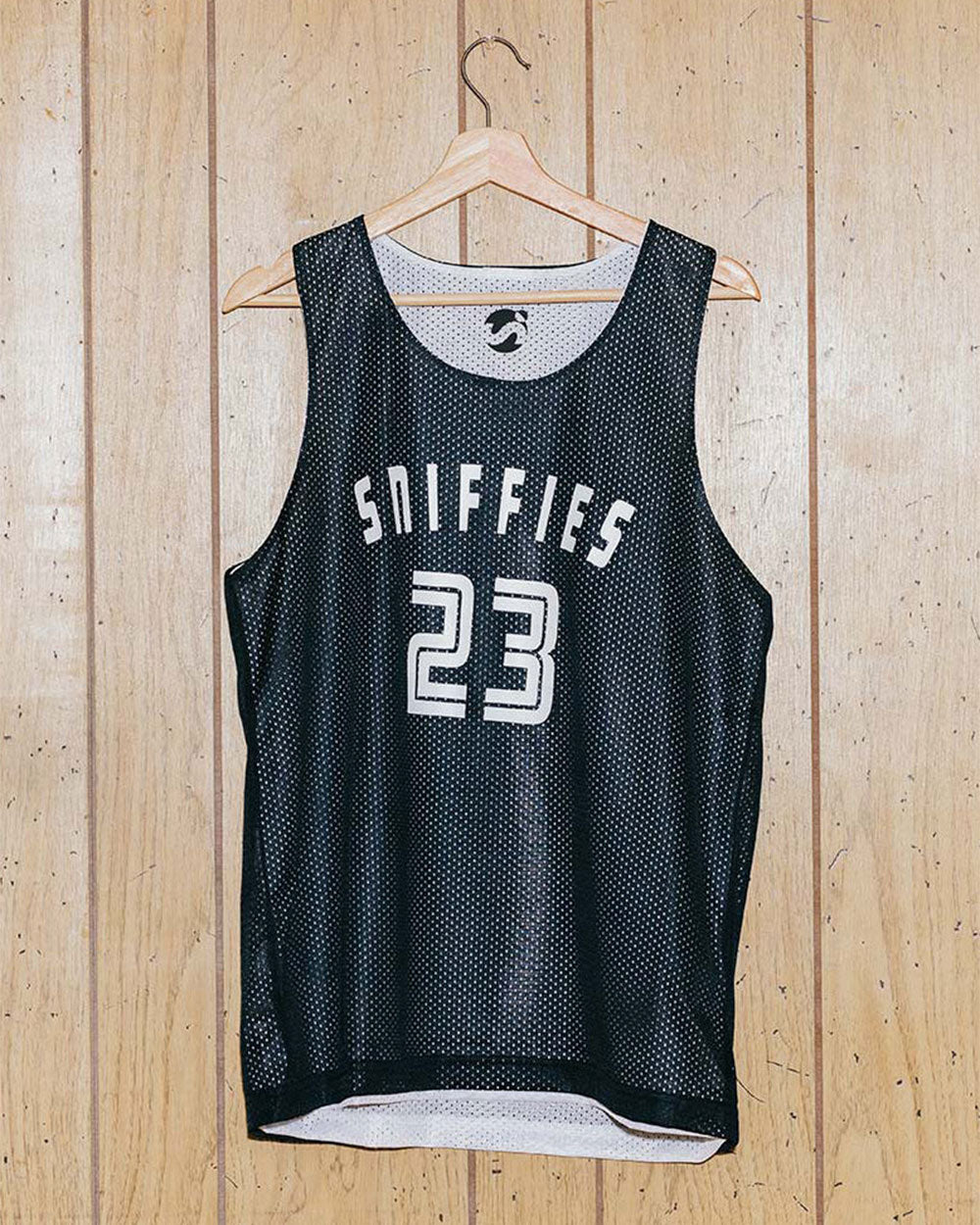 Reversible Mesh Jersey