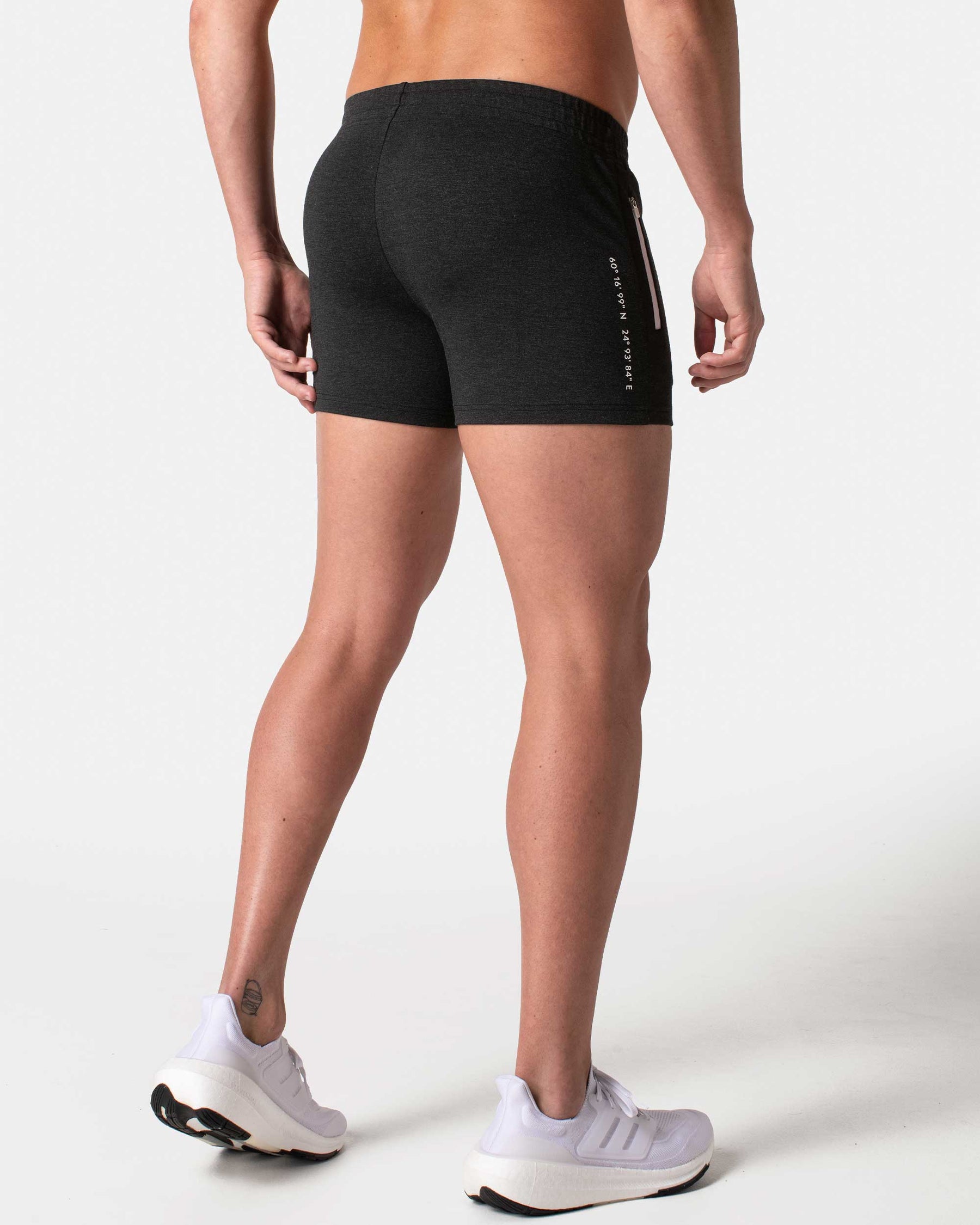 Squat 3.5" Shorts - Charcoal