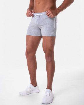 Squat 3.5" Shorts - Grey Marle