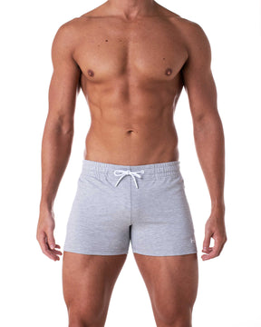 Squat 3.5" Shorts - Grey Marle