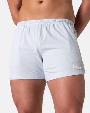 Sport Training 4.5" Shorts - Ice Grey/White