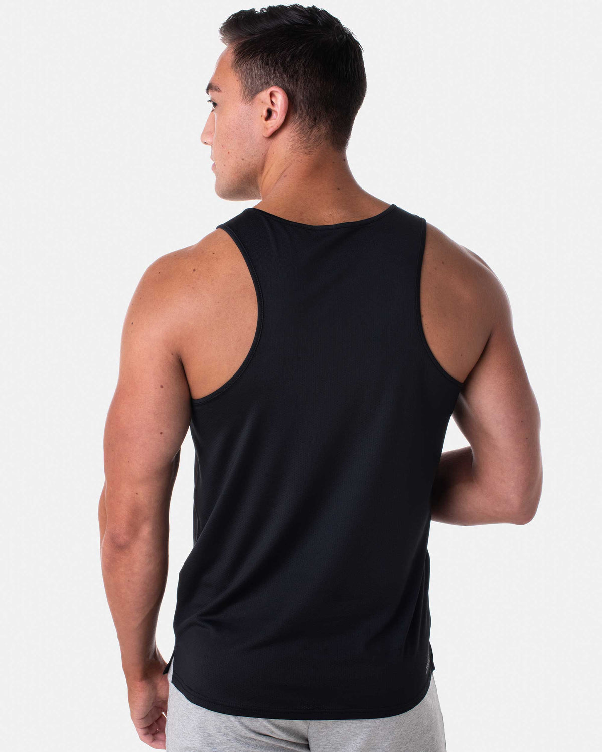 Sport Training Singlet - Black