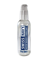 Swiss Navy Water-Based Lubricant - 2oz - 59ml